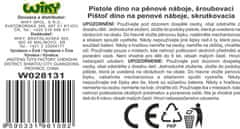 Wiky Pištola dino za nabojnike iz pene 21 cm