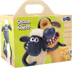 Small foot majhno stopalo Leseno držalo za svinčnike Shaun the sheep