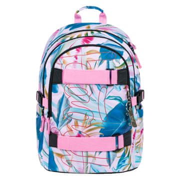 BAAGL Šolski nahrbtnik Skate Leafs