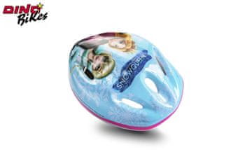 Dino bikes Otroška čelada Snow Queen