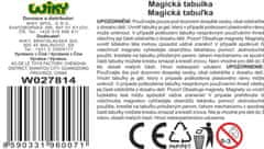 Magična miza 23x18 cm