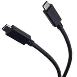 PremiumCord Kabel USB-C ( USB 3.2 generacije 2x2, 5A, 20Gbit/s ) črn, 0,5 m