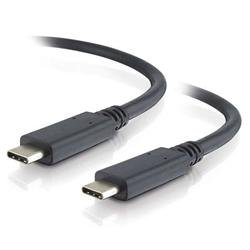 PremiumCord Kabel USB-C ( USB 3.1 generacije 2, 5A, 10Gbit/s ) črn, 1 m