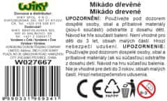 Mikado leseni 41 kosov 17,7 cm