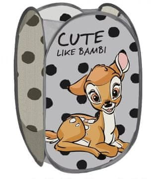 Seven Košara za igrače Bambi Poliester, 36x36x58 cm