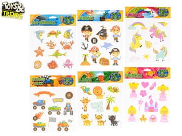Toys&Trends Gel nalepke