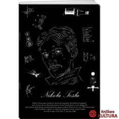 Beležnica A4 z vrsticami, 40l - znanstveniki