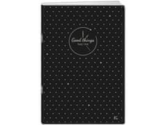 Beležnica A4 z vrsticami, 40l - pike