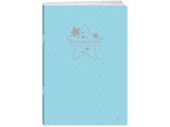 Beležnica A4 z vrsticami, 40l - pike