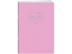 Beležnica A4 z vrsticami, 40l - pike