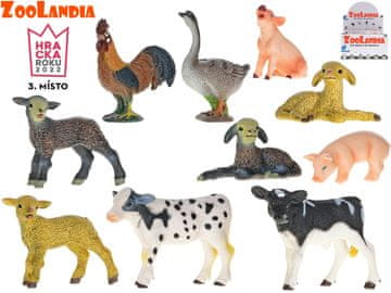 Kmečke živali Zoolandia mladički v vrečki