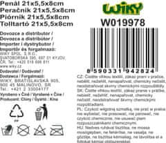 Svinčnik 21x5,5x8 cm