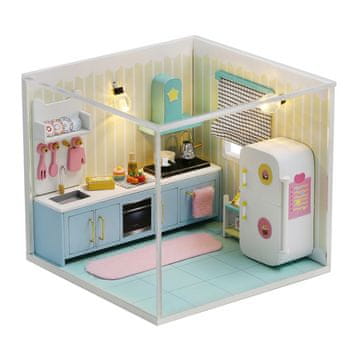 Dvěděti 2Kids Toys miniaturna hiška Vesela kuhinja