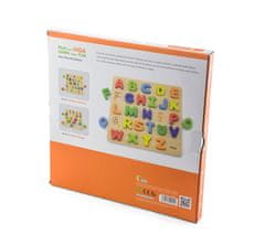 Viga Abeceda lesena sestavljanka