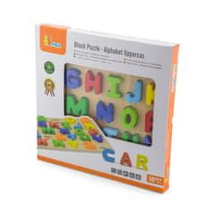 Viga Abeceda lesena sestavljanka