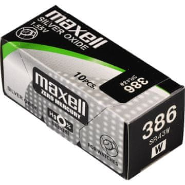 Maxell 386/SR43W/V386 1BP Ag