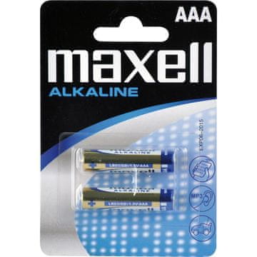 Maxell LR03 2BP AAA Alk