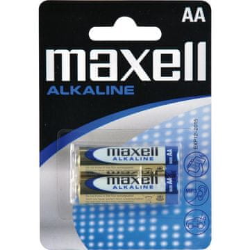 Maxell LR6 2BP AA Alk