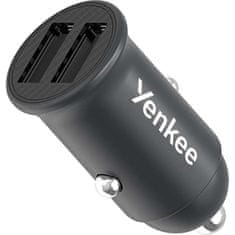 Yenkee YAC 2012 USB avtomobilski polnilec 4000 mA