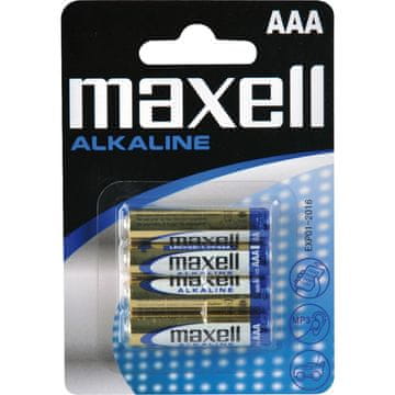 Maxell LR03 4BP AAA Alk