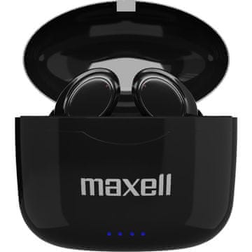 Maxell 304489 BASS SYNC TWS UŠESNE SLUŠALKE MIC