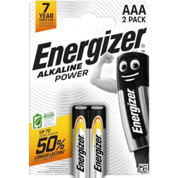 Energizer LR03 2BP AAA Power Alk