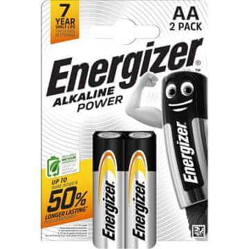 Energizer LR6 2BP AA Power Alk
