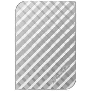 Verbatim trdi disk 2TB USB 3.0 srebrn 53198