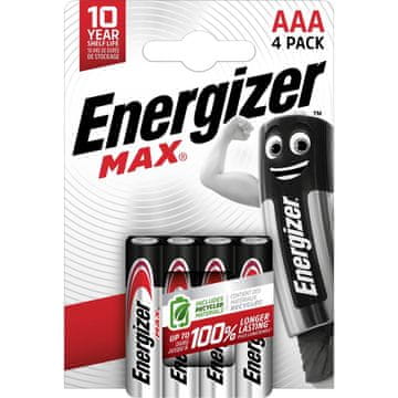 Energizer LR03 4BP AAA Max Alk