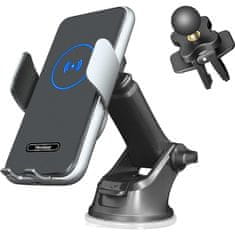 Yenkee YSM 611 Avtomatski avtomobilski nosilec 15W