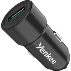 Yenkee YAC 2030 USB avtomobilski polnilec QC3.0