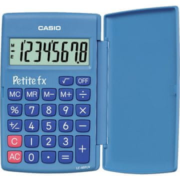 Casio LC 401 LV/ BU blue petite FX