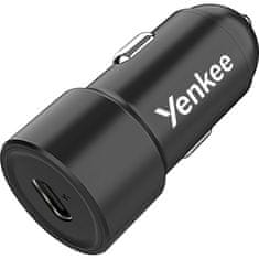 Yenkee YAC 2035 Avto polnilnik USB C 20W