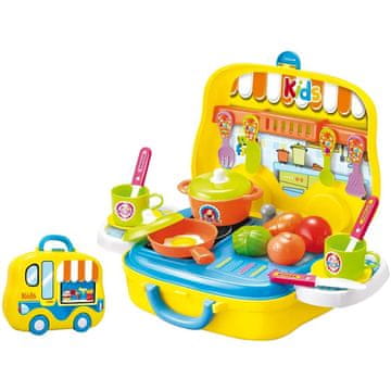 Buddy Toys BGP 2015 Kuhinja s kovčkom