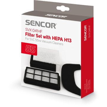 SENCOR SVX 041HF filtri za SVC 55x