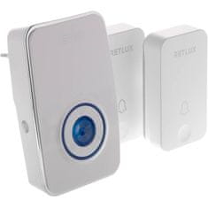 Retlux RDB 102 Zvonec za vrata 230V +2x wl. push.