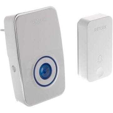 Retlux RDB 101 Doorbell 230V + gumb za vklop