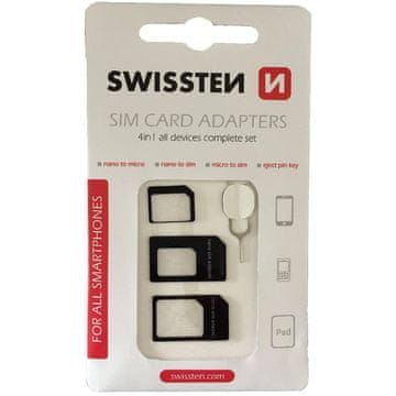 SWISSTEN SIM ADAPTER 4v1