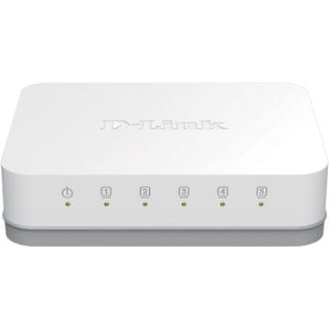 D-Link GO-SW-5G/E 5-portno namizno stikalo