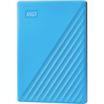 WD HDD 4TB My Passport prenosni modri