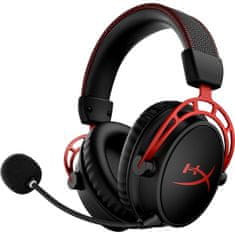 HyperX Cloud Alpha WRL slušalke (rdeče)