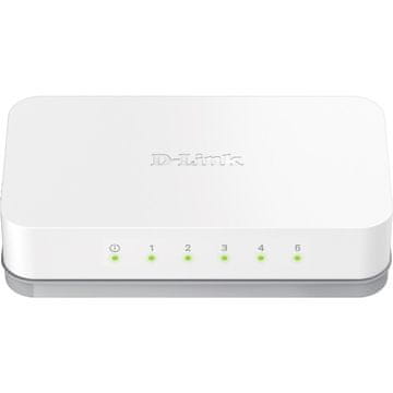 D-Link GO-SW-5E 5-portno namizno stikalo