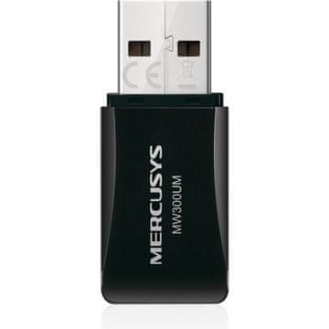 Mercusys MW300UM WiFi USB adapter N300
