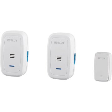 Retlux RDB 104 vratni zvonec 2 podstavka 1 odtis.