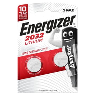 Energizer CR2032 2BP Li