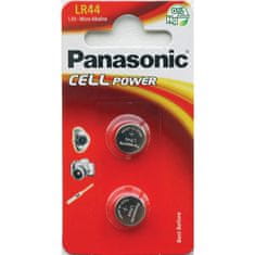 Panasonic A76/LR44/V13GA 2BP Alk