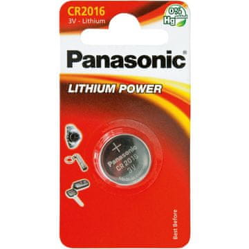 Panasonic CR-2016 1BP Li