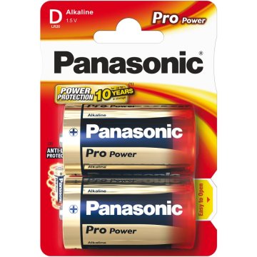Panasonic LR20 2BP D Pro Power alk