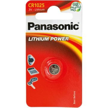 Panasonic CR-1025 1BP Li