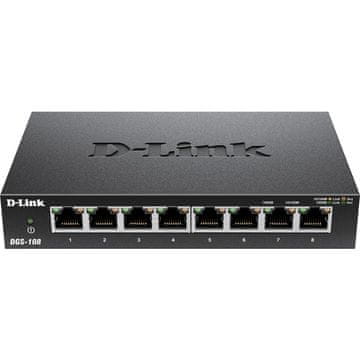 D-Link DGS-108/E 8-portno gigabitno stikalo